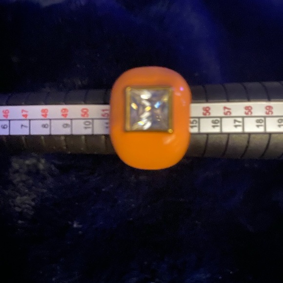 6 3/4 ring by coach . Peach color, perfect for this time of year. - Picture 5 of 5